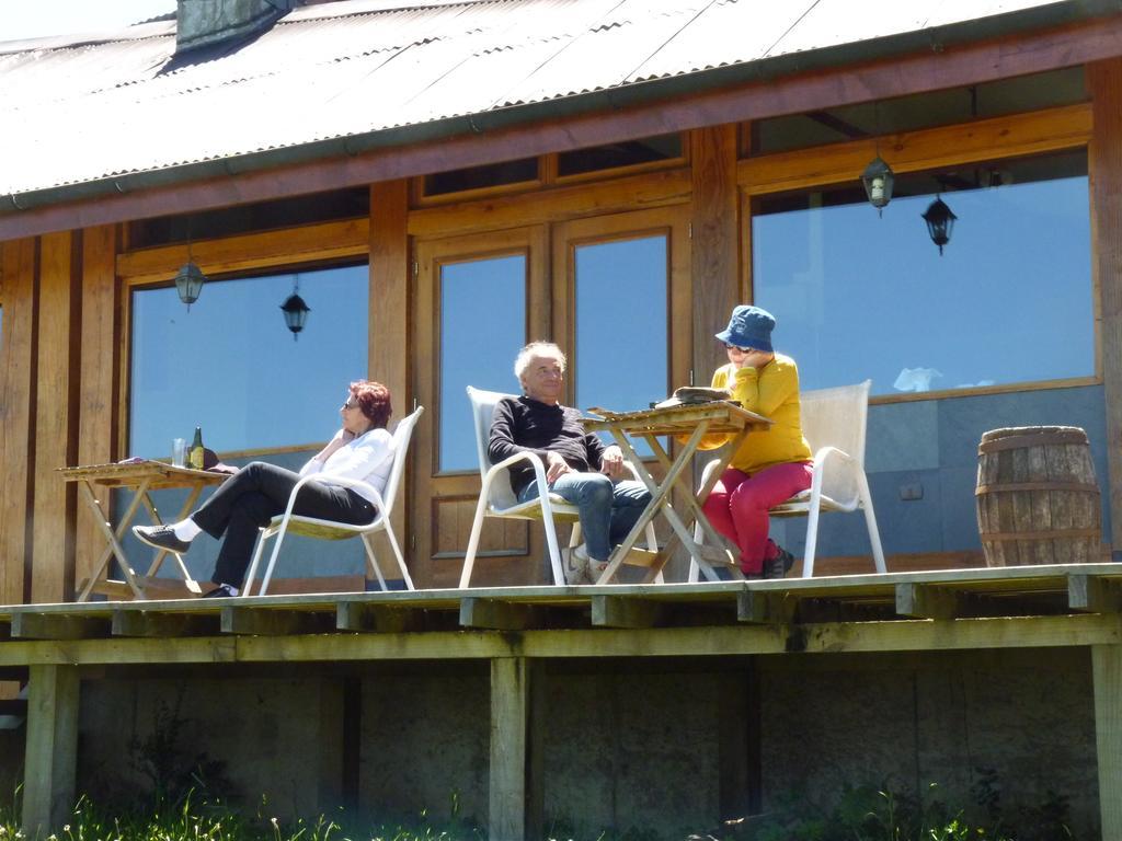 Lodge El Taique Puyehue Ngoại thất bức ảnh