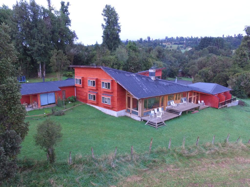 Lodge El Taique Puyehue Ngoại thất bức ảnh